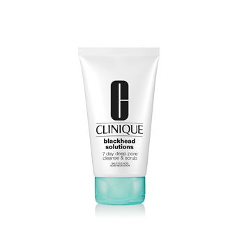 Máscara de Limpeza Clinique Blackhead Solutions 7 Day Deep Pore Cleanse & Scrub - 1