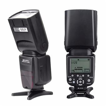 Flash  TTL Triopo para Canon speedlite - 1