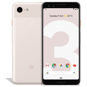 Smartphone Google Pixel 3 4GB 64GB Rosa