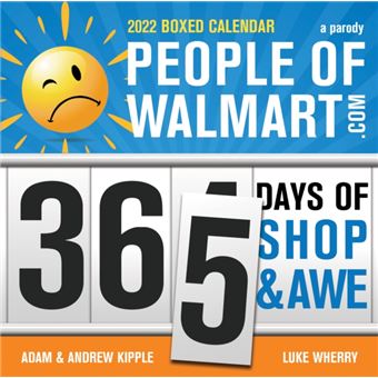 2022 People Of Walmart Boxed Calendar 365 Days Of Shop And Awe - 1