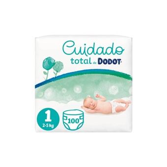Fraldas DODOT Sensitive Kit Recém-Nascido