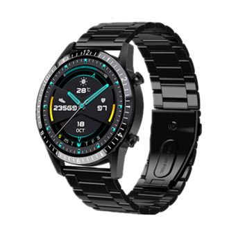 Smartwatch HSMY Watch I9 | Bracelete de Aço Inoxidável | Preto - 1