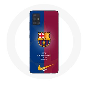 Capa Maniacase para Samsung Galaxy A51 Fc Barcelone Équipe de Football - 1