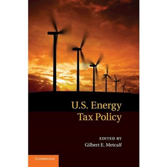 U.S. Energy Tax Policy - Paperback - 2014 - 1