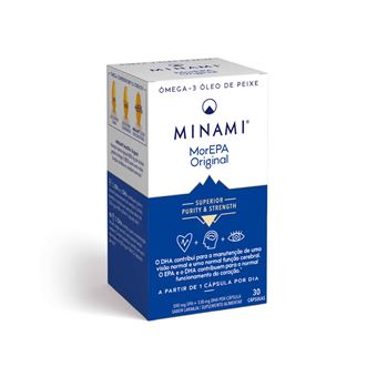 Suplemento Alimentar Minami MorEPA Original | 30 caps. - 1