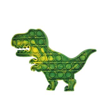 Brinquedo Anti Stress Lionvolant Push Pop Bubble Sensory Fidget Toy - Dinossauro de Camuflagem - 1