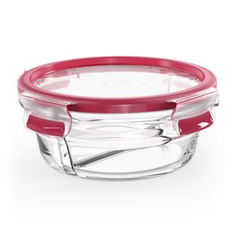 Tigela Tefal MasterSeal N10402 | Vermelho, Transparente - 1
