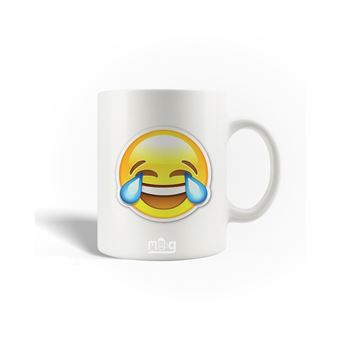 Caneca Maniacase Imagem de Emoji a rir - 1