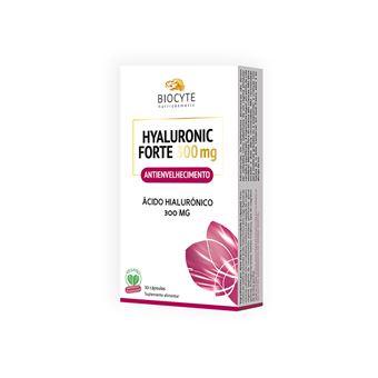 Hyaluronic Forte Biocyte | Antienvelhecimento | 300mg | 30 caps - 1