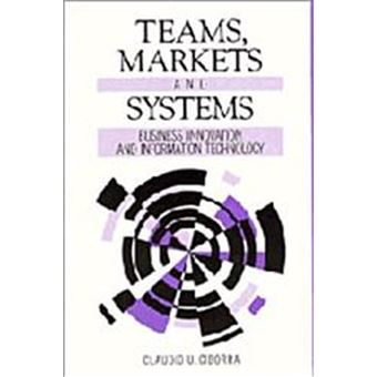Teams, Markets And Systems - 1