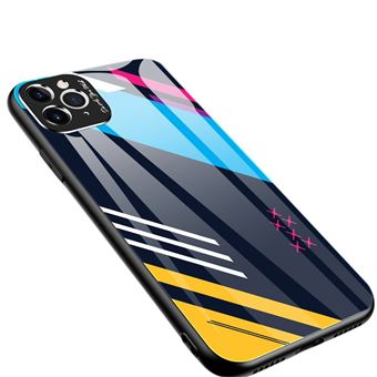Capa Vidro Lmobile Iphone 11 Pro Max Multicores - 1