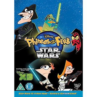 Phineas & Ferb: Star Wars (Import) - 1