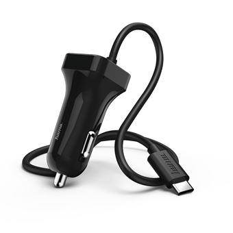carregador de dispositivos móveis Hama 00183243 Automático Preto