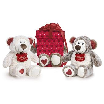 Peluche Urso com Caixa Surpresa Famosa Softies - 1