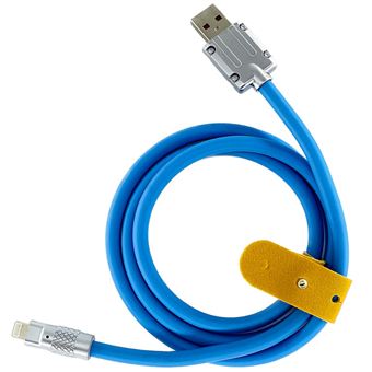 Cabo USB Lightning V-REEL para iPhone 14/14p/14pro/14pro max | 1 m - Azul - 1