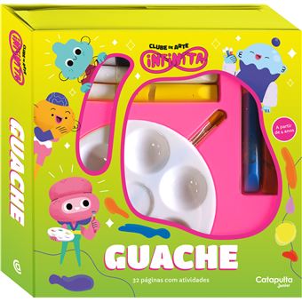 Clube De Arte Infinita: Guache - 1