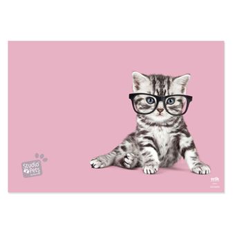 Base De Secretaria Studio Pets Cats - 1