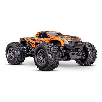 Carro Telecomandado Traxxas Mini Maxx BL-2S | Laranja - 1