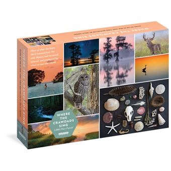 Where The Crawdads Sing 1000Piece Puzzle - 1