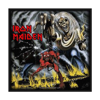 Emblema Rock Off Iron Maiden | Number Of The Beast| Patch - 1