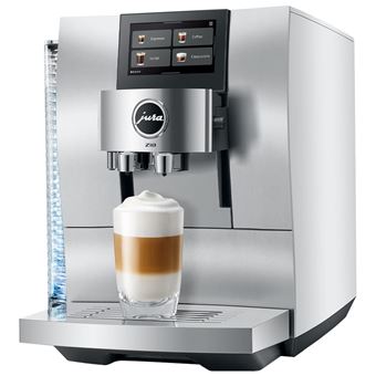 Máquina de Café Expresso JURA Z10 (EB) | Alumínio, Branco - 1