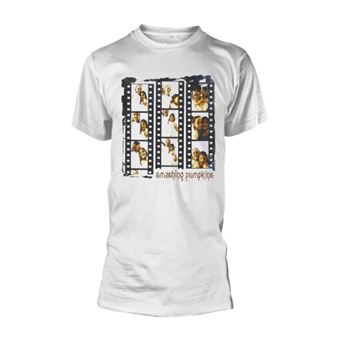 T-shirt Rock Off SMASHING PUMPKINS | Siamese Negatives | Branco | L - 1