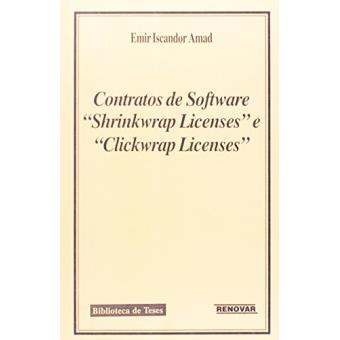 Contratos de Software ""Shrinkwrap Licenses"" - 1