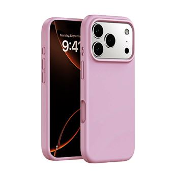 Capa Silicone Líquido PHONECARE para Apple iPhone 17 Pro | Rosa - 1