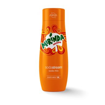 Xarope de Carbonatação SodaStream Mirinda - 1