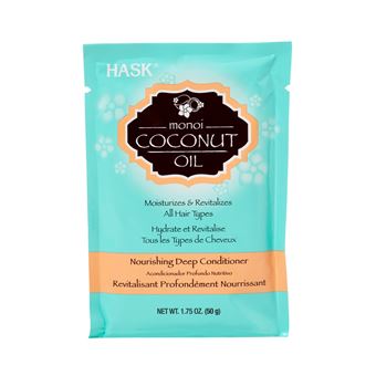 Amaciador de Cabelo Hask Monoi Coconut Oil - 1