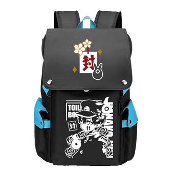Mochila Escolar DreamWorks | Toilet bound Hanako kun | 34 x 21 x 48 cm | Preto 3424 - 1