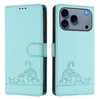 Capa ZURSANA para iPhone 17 Pro | Suporte | Bloqueio RFID | Fecho Magnético | Verde - 1