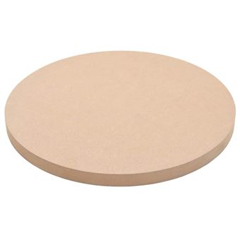 Tampo de Mesa vidaXL em MDF Redondo 300X18 Mm - 1