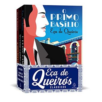 Eça De Queirós - Kit Com 3 Livros - 1