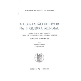 A libertação de timor na ii guerra mundial. - 1