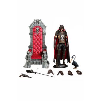 Figura Hot Toys MMS223 - Space Pirate - Captain Harlock & Throne Of Arcadia - 1