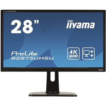 Monitor iiyama B2875UHSU-B1 | LED | 4K UHD | 1 ms | 60 Hz | 28" | G - 1