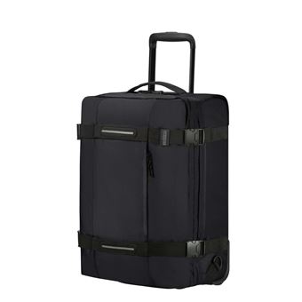 Saco/Mochila de Cabine American Tourister Urban Track | 55cm | 45.5L | 2 Rodas | Preto - 1