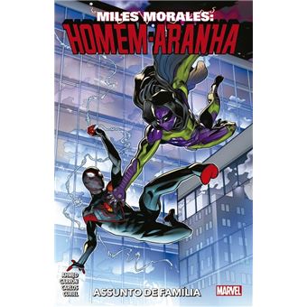 Miles Morales: Homem-Aranha Vol.03 - 1