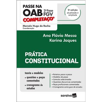 Passe Na Oab - 2ªFase - Fgv - Completaço - Prática Constitucional - 5ªEdição 2021 - 1