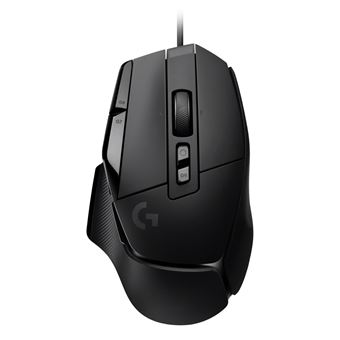 Rato Gaming com Fios Logitech G G502 X | 25600 DPI | Preto - 1