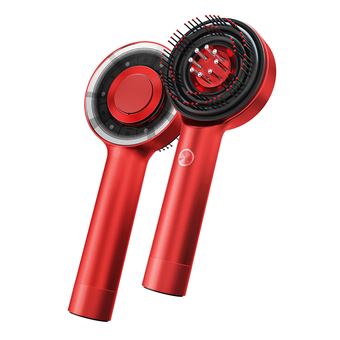 Escova de massagem de couro cabeludo Klack® XYT-0801 com soro ou difusor de óleo - 1