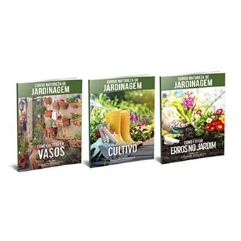 Curso Natureza De Jardinagem (Completo - 3 Livros) - 1
