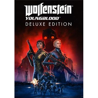 Videojogo ZeniMax Media Wolfenstein: Youngblood - Deluxe Edition, Xbox One - 1