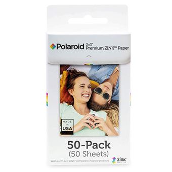 Rolo Fotográfico Instantâneo Polaroid 2x3'' Premium ZINK Paper - 1