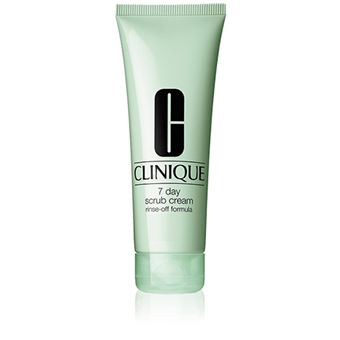 Esfoliante para o rosto Clinique 7 Day Scrub Cream Rinse-Off Formula - 1