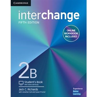 Interchange Level 2B Student&aposs Book With Online Self-study A - 1