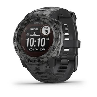 Smartwatch Garmin Instinct Solar Camo Edition | Camuflagem - 1