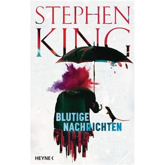King-Blutige Nachrichten-Heyne - 1
