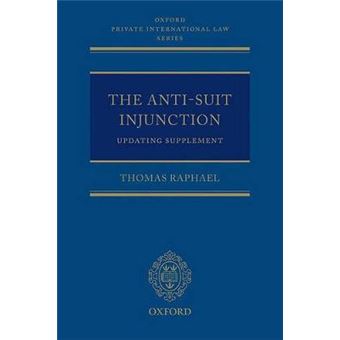 The Anti-suit Injunction Updating Supplement - Paperback - 2010 - 1